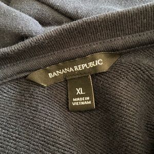 Banana Republic Tops - Banana Republic Ruffle Back Sweatshirt Banana Republic Tops - Banana Republic Ruffle Back Sweatshirt